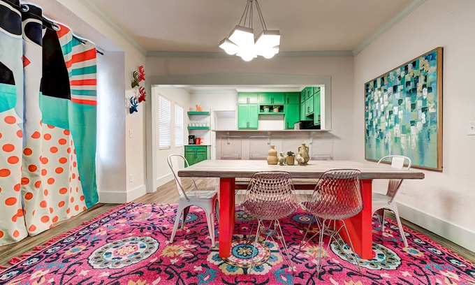 Central Oklahoma City Casa | Color Pop Cottage - Half mile from Plaza district