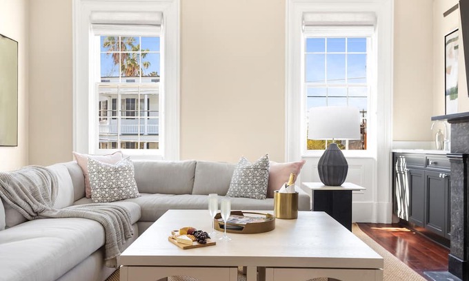 Cannonborough Elliotborough Apartamento | Thomas Waring Suite A: Where History Meets Luxury