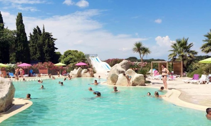 Argeles-sur-Mer Casa | Vacation home Le Mediterranée (AGL252) in Argelès sur Mer - 4 persons, 2 bedrooms