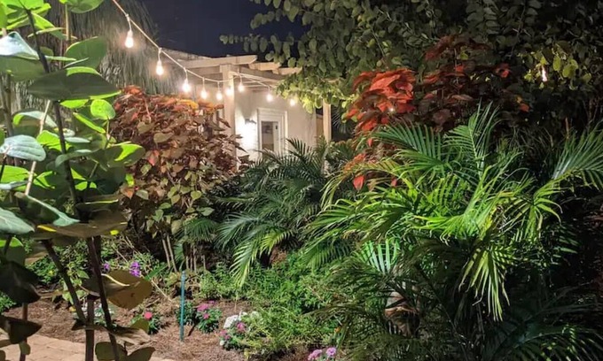 Sunshine Park Cabaña | Zen Cottage Flamingo Park