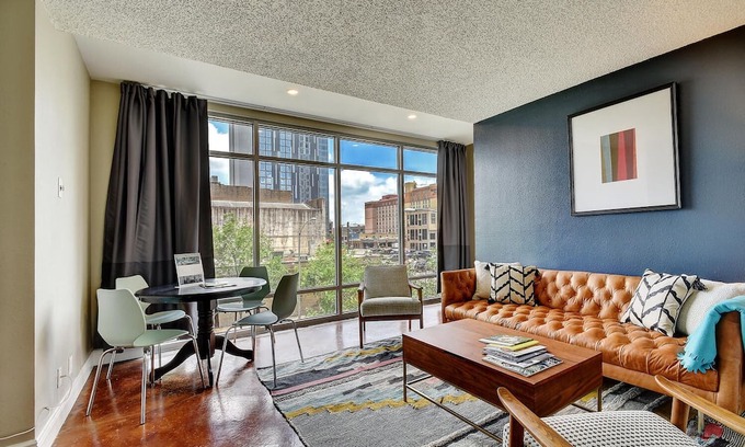 Downtown Austin Apartamento | The Littlefields by Lodgewell | Updated Loft | A5