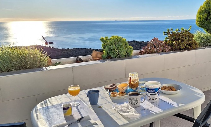 Peñíscola Apartamento | Beautiful apartment with panoramic view in a high-class residence!