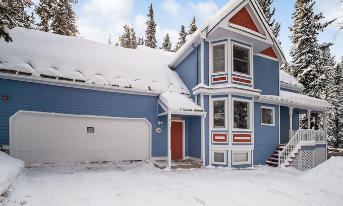 Breckenridge Heights Casa | Moonstone House Breckenridge: Mtn Seclusion & City Convenient