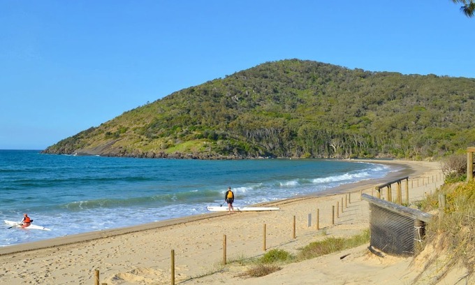 Hat Head Cabaña | Noolio's Hat Head - walk to the beach