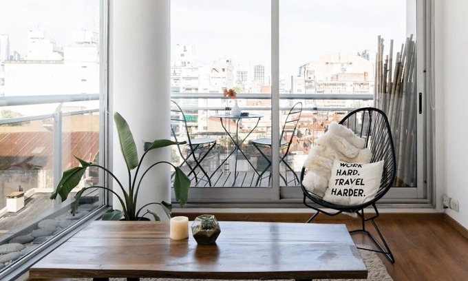 San Telmo Apartamento | ❤ NEW & LUXURY APART ❤ Pool, barbacue & laundry