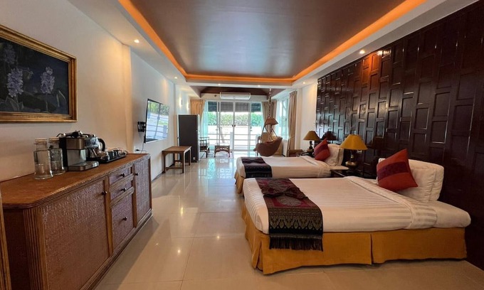 Khlong Khuean Casa | Room-rainbow Arokaya Welness Resort