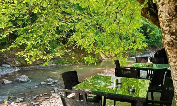 Zulfuqarli Hotel | RİVERSİDE HOTEL AGDERE