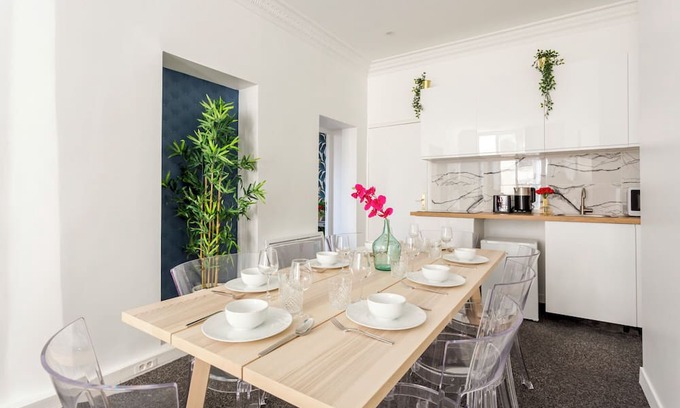 Strasbourg -Saint-Denis Apartamento | Merveil Family Suite - Saint Denis II