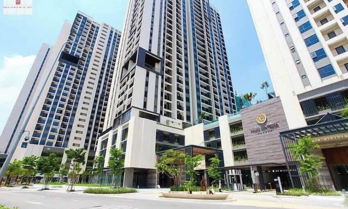 District 10 Apartamento | HaDo Centrosa Crown Jewel Estate