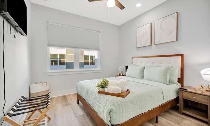 Tampa Apartamento | 4br3ba Modern Sleeps 10 8 Minutes to Raymond James