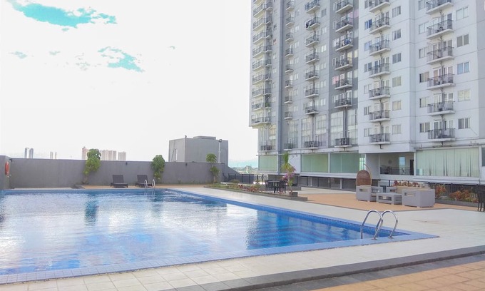 Depok Apartamento | Comfort And Cozy Living Studio At Park View Condominium Apartment