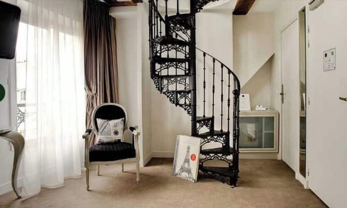 Saint-Germain-l'Auxerrois Apartamento | Confidential Room 5, a Stone's Throw From the Louvre