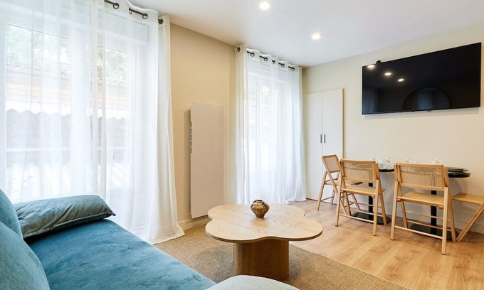 Charonne Apartamento | Superb Apartment Center of Paris