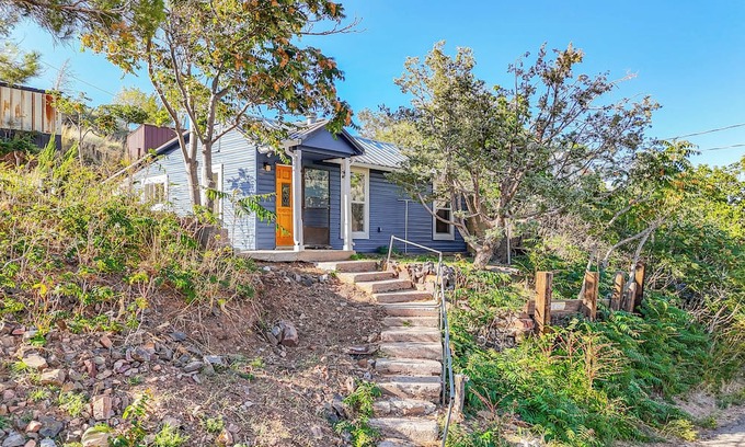 Pioche Cabaña | Historic Retreat w/Mtn Views in Pioche!