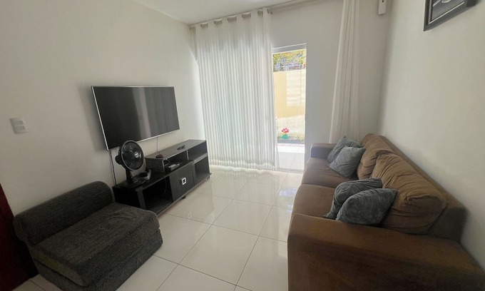 Flamengo Apartamento | Apt w/Balcony & BBQ 400m From sea Rbr0003