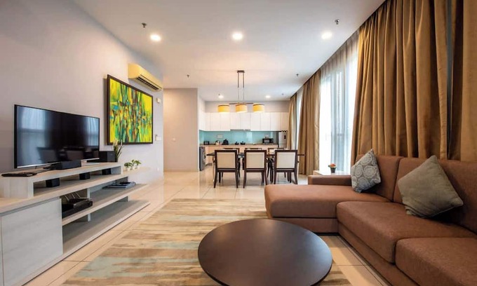 Nusajaya Apartamento | Spacious 3BR Somerset Suite in Puteri Harbour