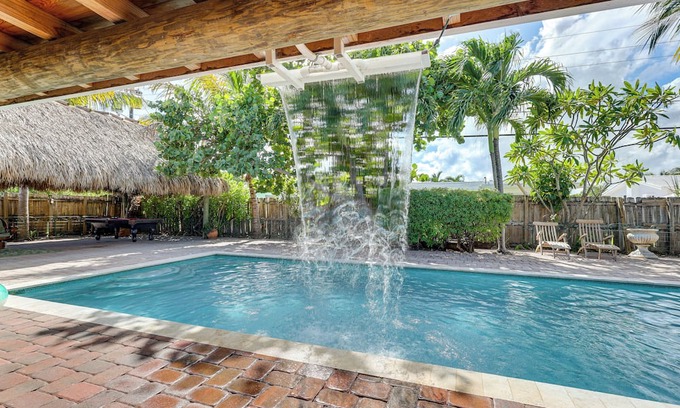 Deerfield Beach Cabaña | 3 Mi to Deerfield Beach! Home w/Poolside Oasis!