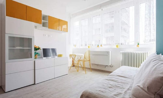 Historic Center Apartamento | Riva Reno Apartment