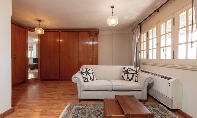 Nasr City Apartamento | Lascaic 3bdrm at Ard El-Golf