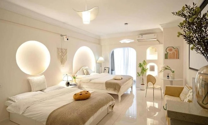 Beilin Cama Y Desayuno | Xi'an Hills & Lostwine Downtown Suite