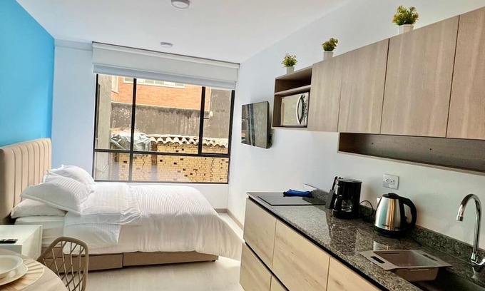 Chapinero Apartamento | U-GO Edificio Oikos Infinitum Bogotá