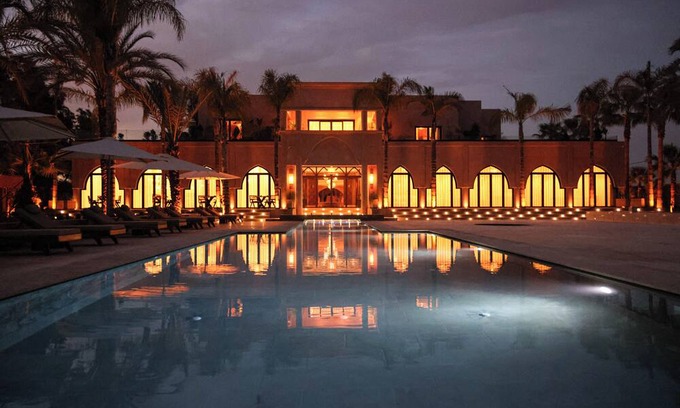 Tassoultante Hotel | Luxury Resort Loudi Marrakech