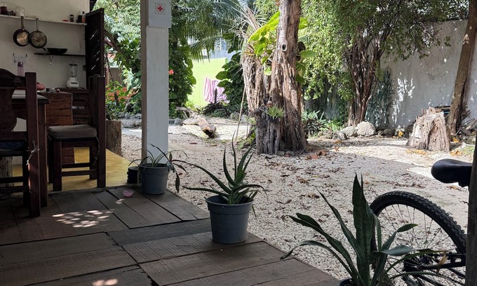 Centro de la ciudad de Tulum Cabina | Beautiful treehouse in the heart of Tulum