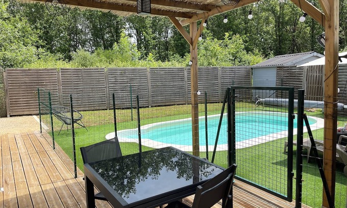 Le Vigan Casa | 3-star gite with private heated pool Quercy Lot 46