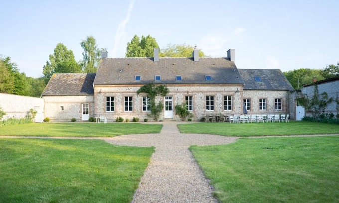 Sassetot-le-Mauconduit Casa | Briquedalles Manor