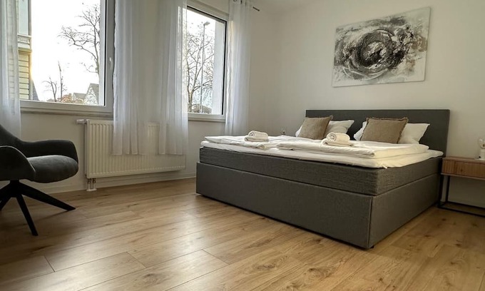 Magdeburg Apartamento | FeelGood Apartment 55, sophisticated apartment in Magdeburg