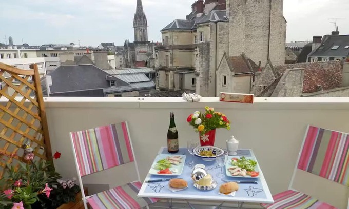Centre Ancien Apartamento | Large guest studio in the historic heart of Caen