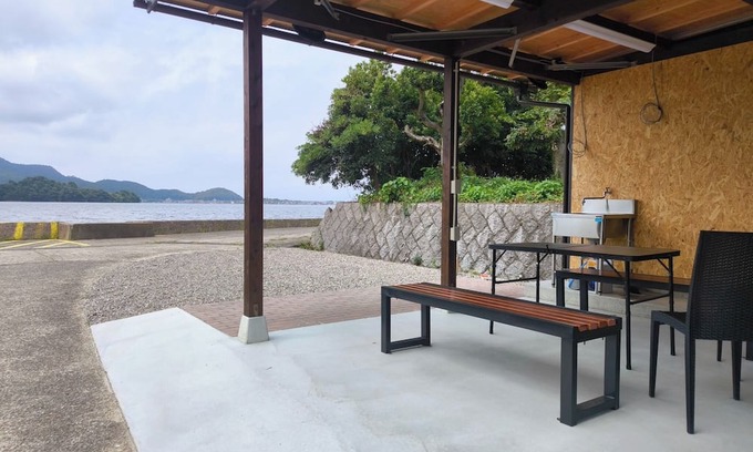 Kyotango Casa | 3 seconds to the sea 30 minutes by car to Kinosaki Onsen Spectacular ocean view BBQ rental house / Kyotango Kyōto