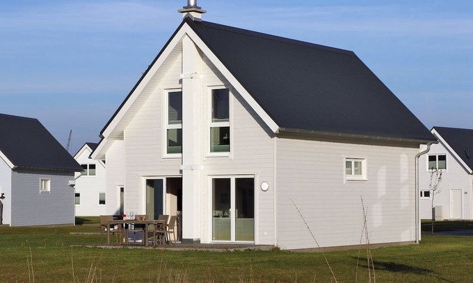 Olpenitz Casa | Sanddune - infrared sauna, bathtub, shower, fireplace, terrace, barbecue, parking lot