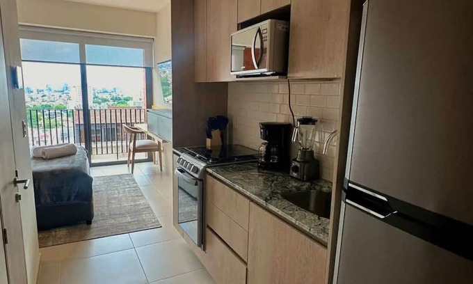 Providencia Apartamento | Nuevo Loft with incredible view in YU Country