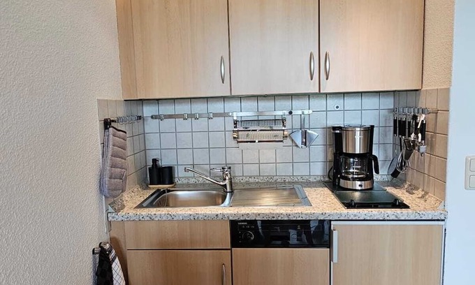 Langscheid Apartamento | Welcome to A&E Apartment am Sorpesee with a fantastic lake view