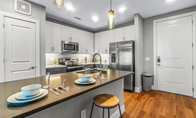 Fort Worth Apartamento | The Luxe Haven 1Bd at FW