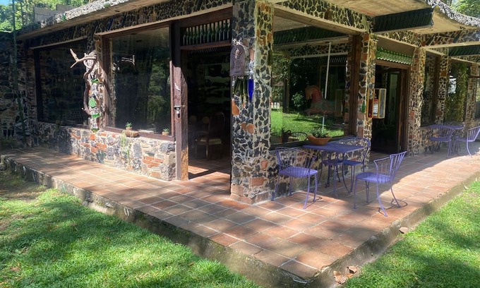 El Carrizal Cabina | Welcoming 1-bedroom rustic cabin in Coatepec with WiFi