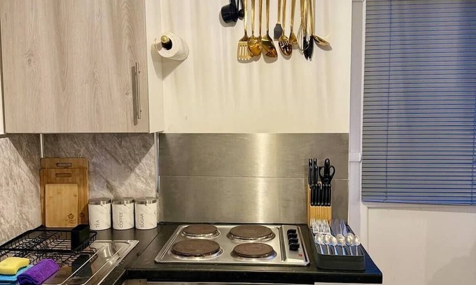 Seisdon Apartamento | Luxury Studio Apartment Birmingham