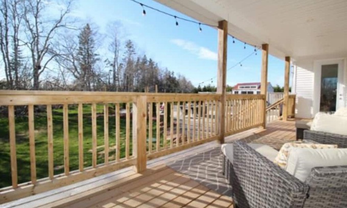 Strathgartney Casa | Stunning, private executive pool home in the heart of Prince Edward Island.