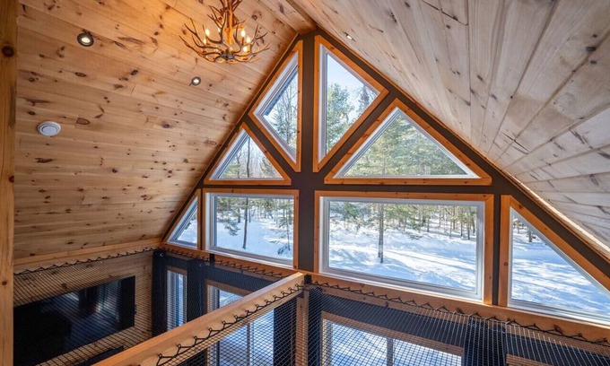 Matawinie Regional County Municipality Casa | Synergie des Pins | Private Domain | 30 guests