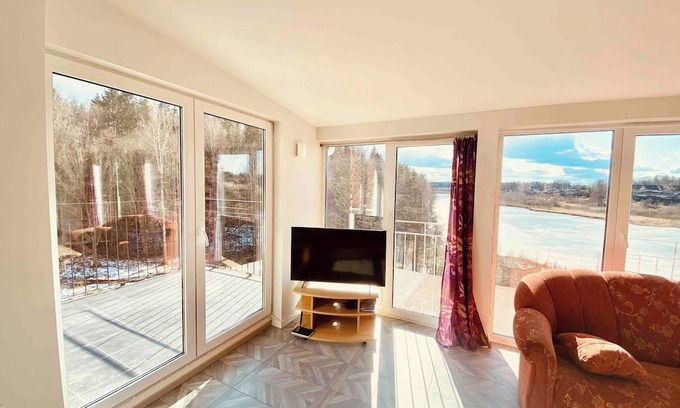 Flen Apartamento | Bjurvik's Villa - Flat 3 - Business Customers Only