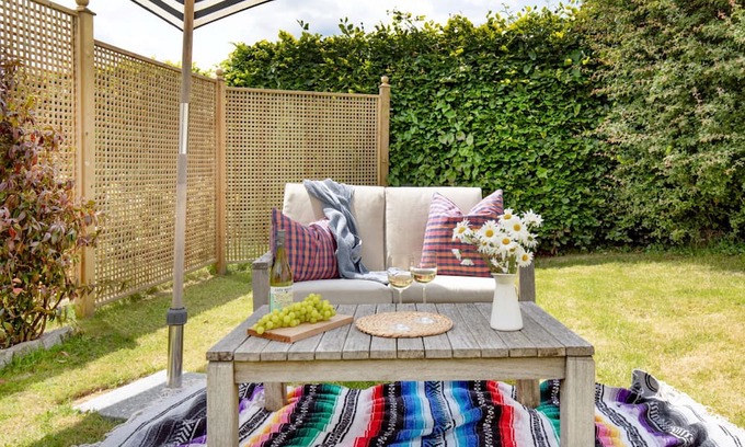 Moretonhampstead Cabaña | The Annex sleeps 2 guests in 1 bedroom