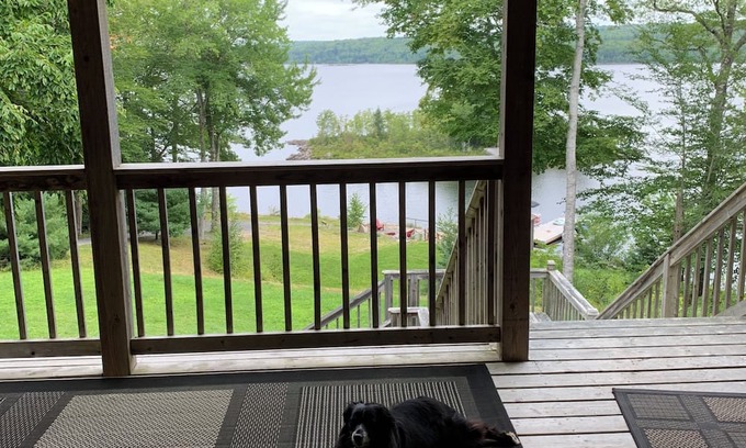Lunenburg County Casa | Work remote in comfort and quiet 1.5 hours from Halifax