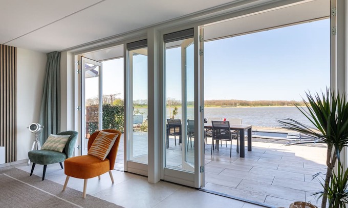 Municipality of Hollands Kroon Casa | Beachhouse Wadmeer. Kom tot Rust aan het Water!