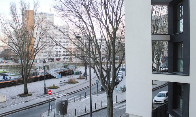Quartier du Pont-de-Flandre Apartamento | Bright T2 near la Villette