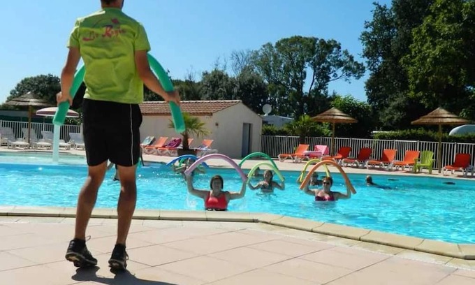 Challans Casa | Camping 4 étoiles - Piscine - efciac