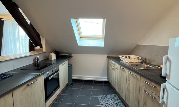 Nemours Apartamento | Spacious downtown apartment