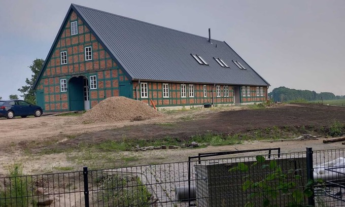 Lilienthal Apartamento | Ferienwohnung in Wunderschönen Alten Bauernhaus
