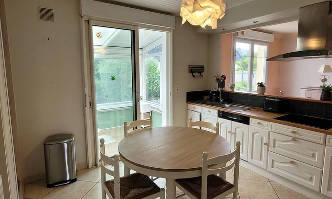 Theix-Noyalo Casa | Maison Bien Située, aux Portes de Vannes et du Golfe du Morbihan, Animaux ok!