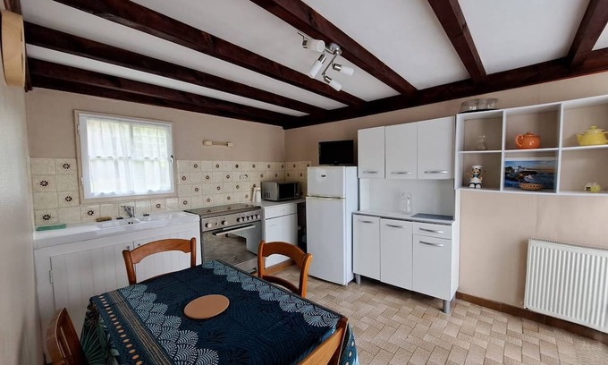 Vielle-Saint-Girons Casa | Single-storey cottage 9 minutes from the ocean